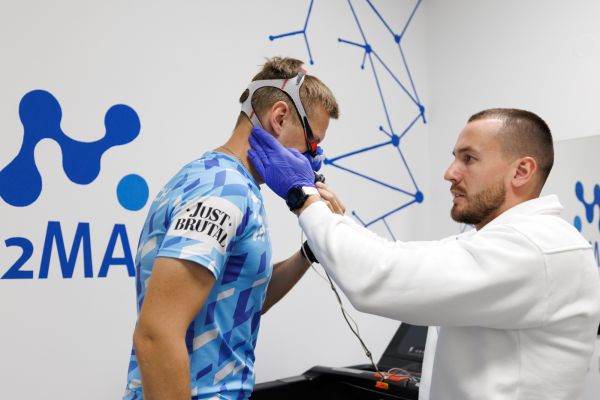 O2MAX лаборатория